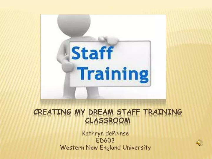 creating my dream staff training classroom n.