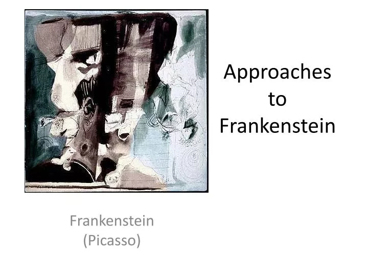approaches to frankenstein n.
