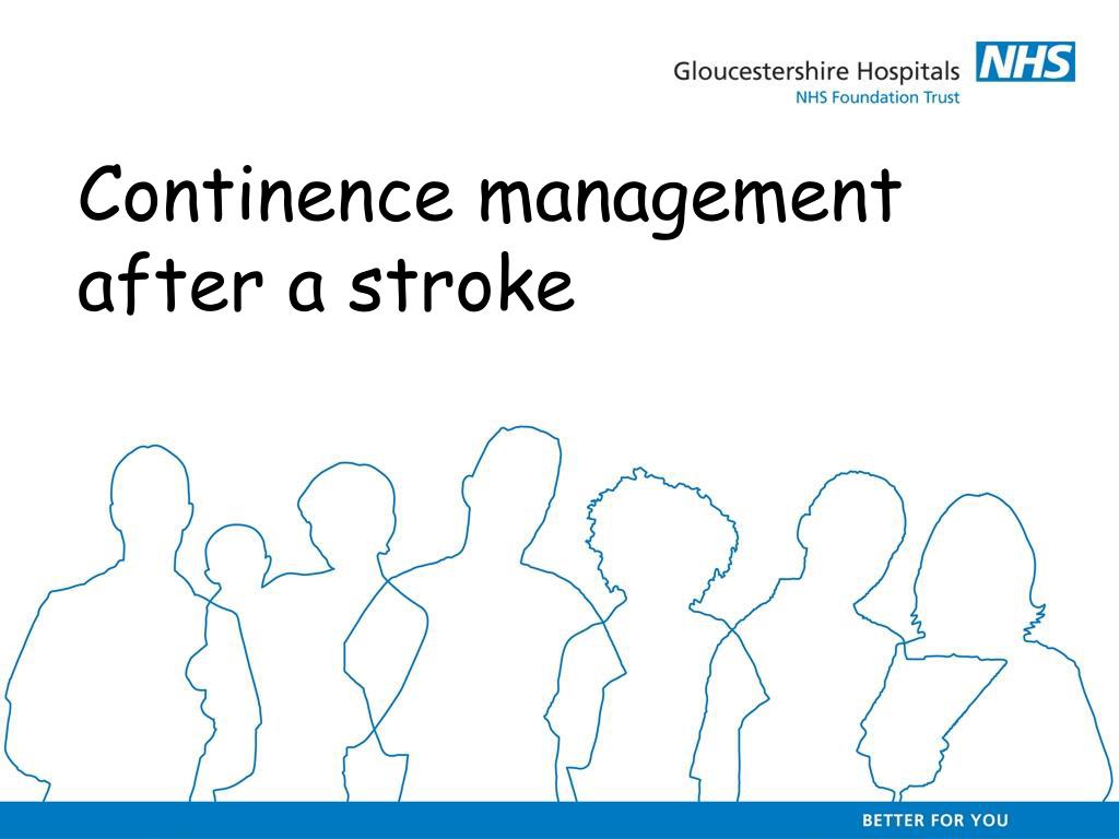 Continence Management Flow Chart