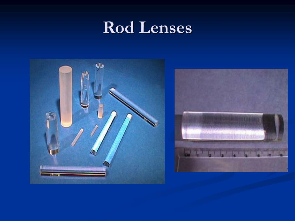 Parallel Rod Lens PPT - Fiber Optic probes in Medicine PowerPoint Presentation, free ...