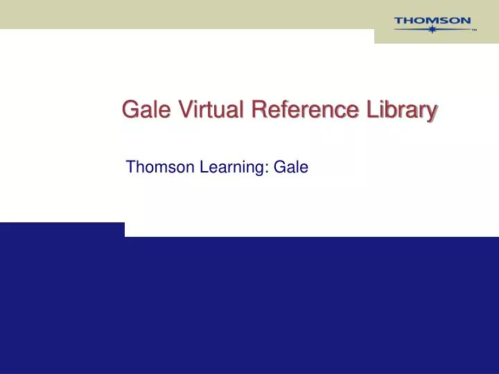 gale virtual reference library n.