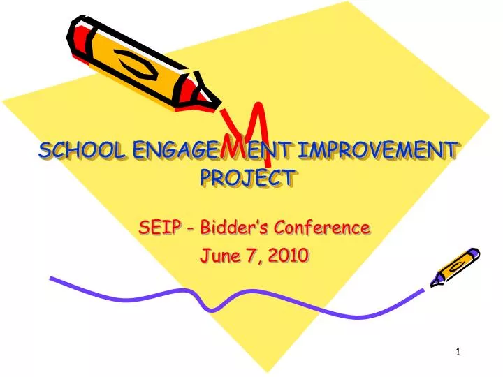 school engage m ent improvement project n.