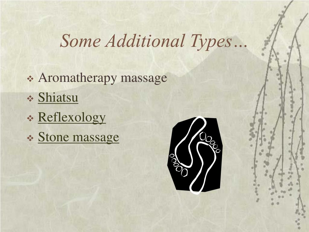 Ppt Massage Therapy Powerpoint Presentation Free Download Id303837