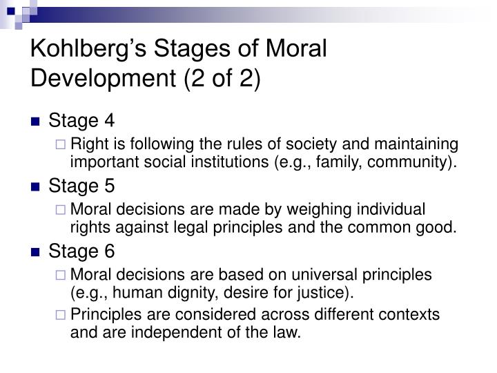 lawrence kohlbergs stages of moral development essay Moral development - lawrence kohlberg essays: over 180,000 moral development - lawrence kohlberg essays, moral development - lawrence kohlberg term papers, moral development - lawrence kohlberg research paper, book reports 184 990 essays, term and research papers available for unlimited access. lawrence kohlbergs stages of moral development essay Moral development - lawrence kohlberg essays: over 180,000 moral development - lawrence kohlberg essays, moral development - lawrence kohlberg term papers, moral development - lawrence kohlberg research paper, book reports 184 990 essays, term and research papers available for unlimited access.