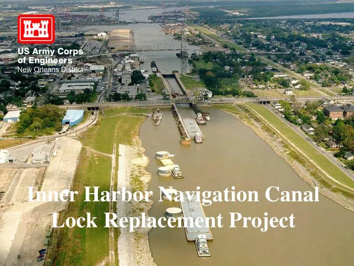 inner harbor navigation canal lock replacement project n.