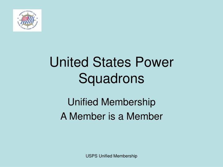 united states power squadrons n.