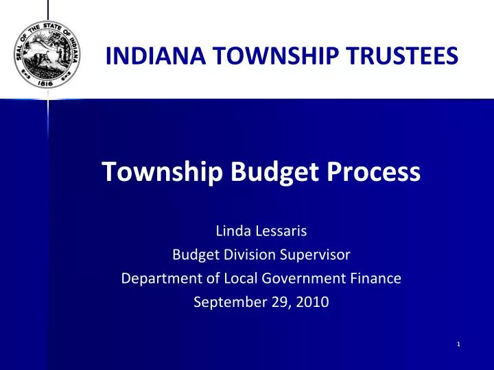 indiana township trustees n.