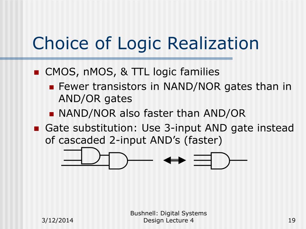 Nor Gate Logic by Transistors. Also faster
