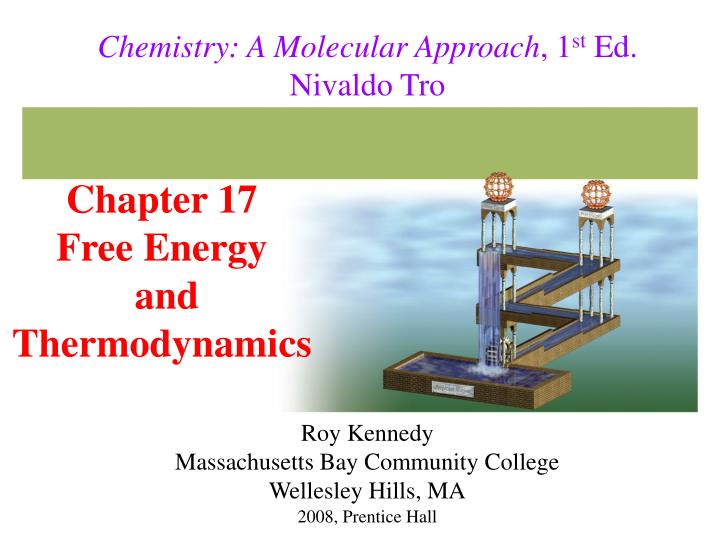 chapter 17 free energy and thermodynamics n.