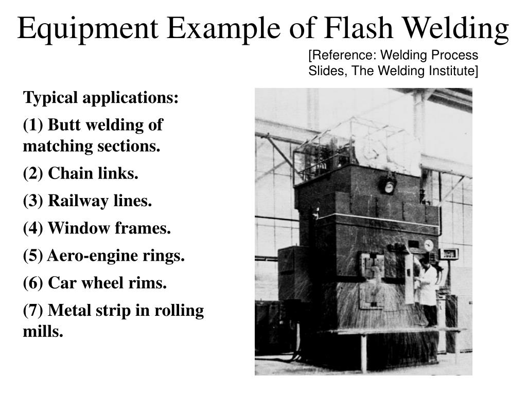 PPT - Flash/Butt Welding PowerPoint Presentation, free download - ID:305445