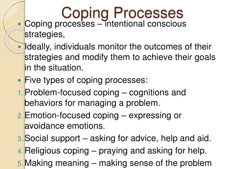 PPT - Stress, Coping and Health PowerPoint Presentation - ID:305644