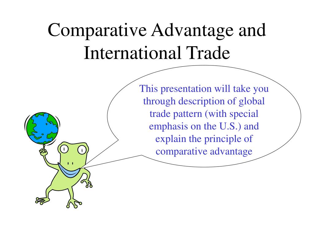 comparative advantage cartoon