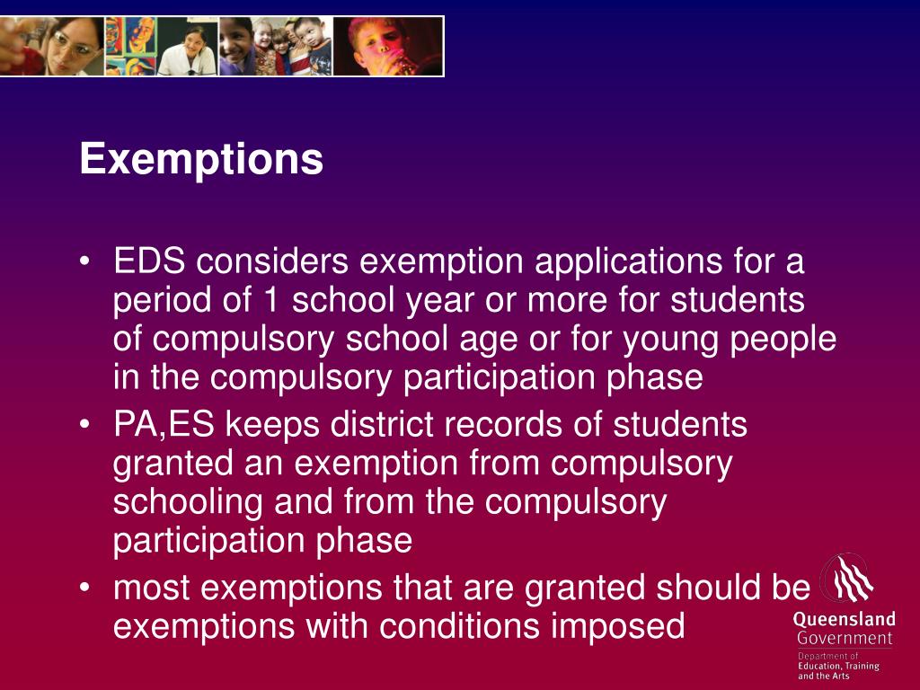 PPT Compulsory Schooling Policies PowerPoint Presentation, free