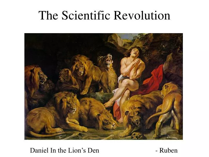 the scientific revolution n.