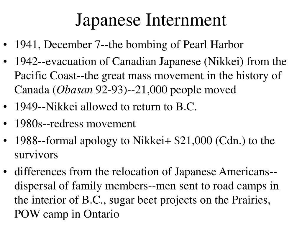 thesis on japanese internment