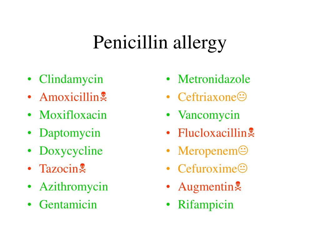 PPT Therapeutic Drug Monitoring And Penicillin Allergy Duty Of Care 