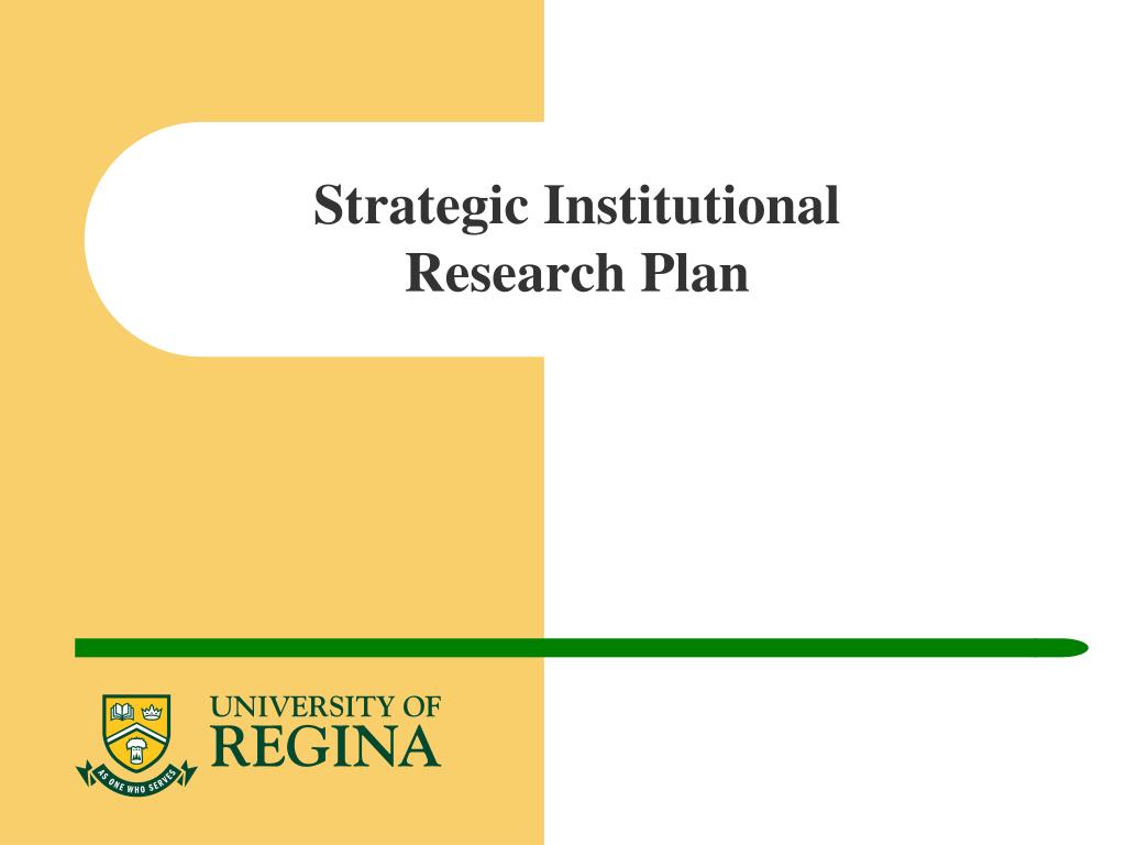 western university strategic research plan