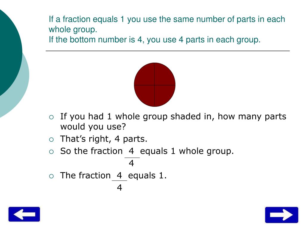 fractions greater than less than equal to