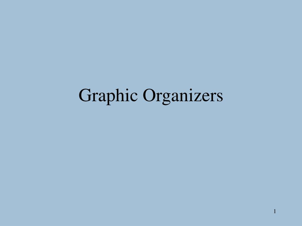 Attribute Chart Graphic Organizer