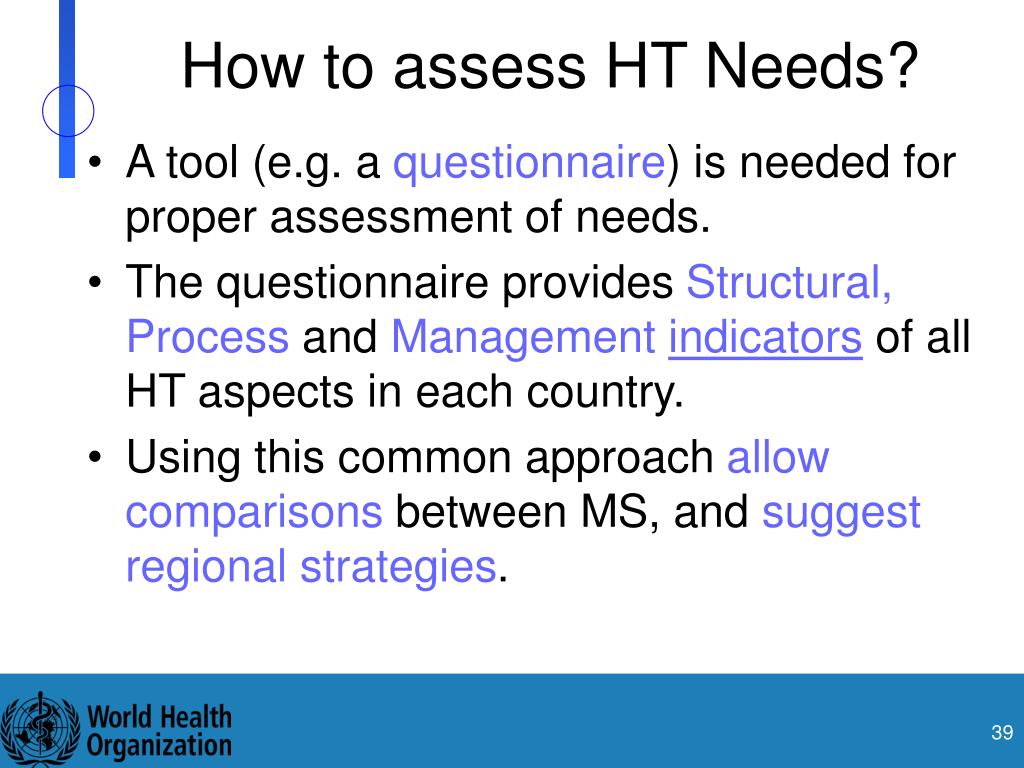 Ht Screening Tools PPT - HEALTH TECHNOLOGY Medicines, Vaccines, Laboratory, Devices ...