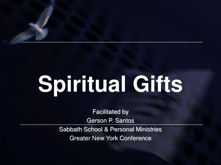 spiritual gifts n.