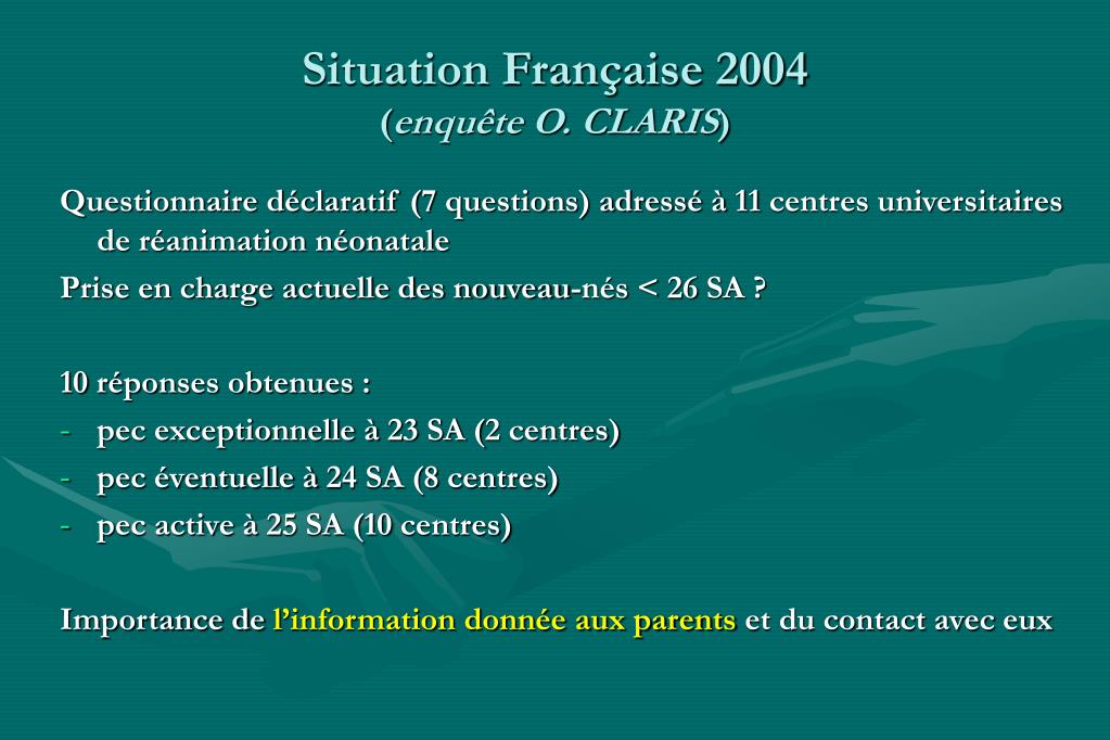 Ppt Prise En Charge De L Extreme Prematurite Powerpoint Presentation Id Ppt Prise En Charge De L Extreme Prematurite Powerpoint Presentation Id