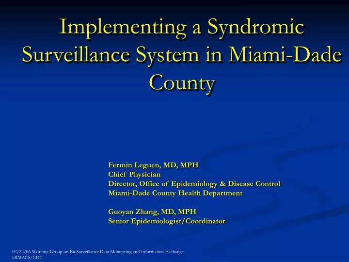 syndromic surveillance system an innovative information Syndromic surveillance in ontario: current initiatives and outlined syndromic surveillance (ss) systems current initiatives and future directions. syndromic surveillance system an innovative information Syndromic surveillance in ontario: current initiatives and outlined syndromic surveillance (ss) systems current initiatives and future directions.