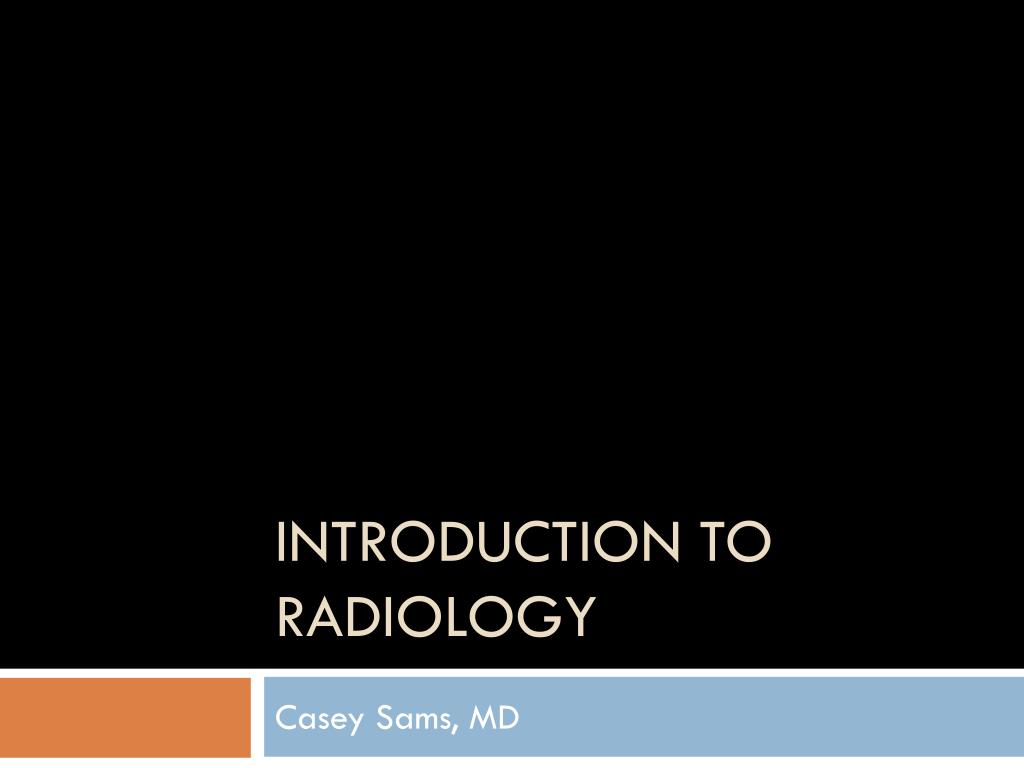 PPT - Introduction to Radiology PowerPoint Presentation, free With Radiology Powerpoint Template