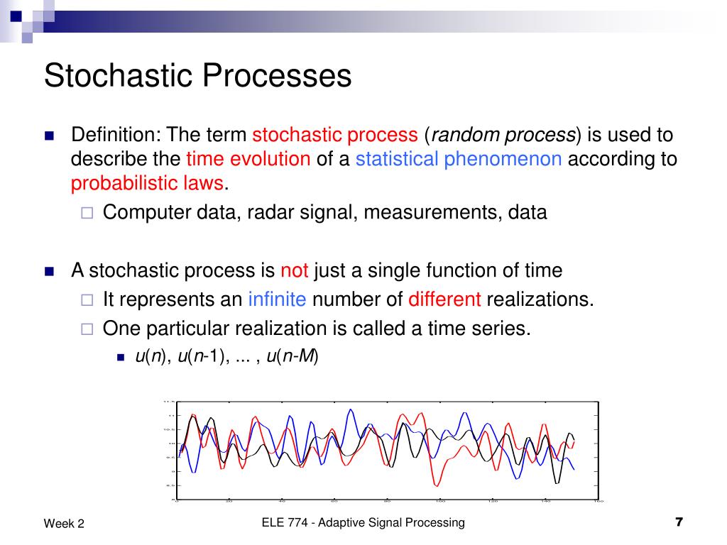 thesis stochastic process