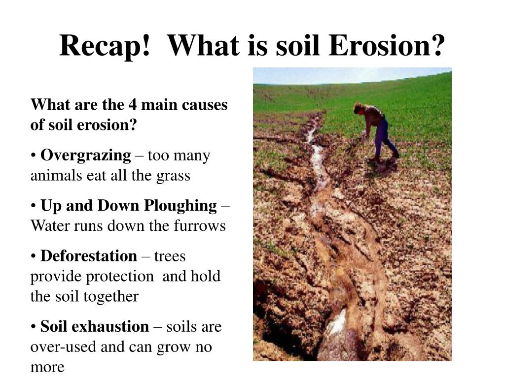 Soil Erosion And Conservation