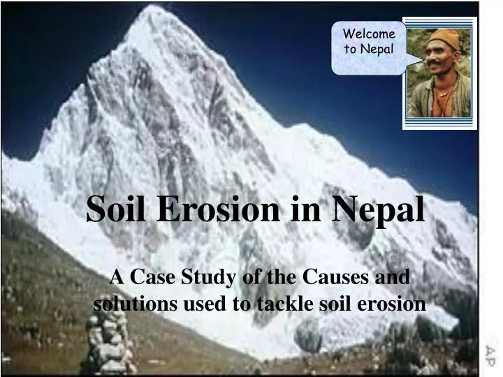 soil erosion in nepal n.
