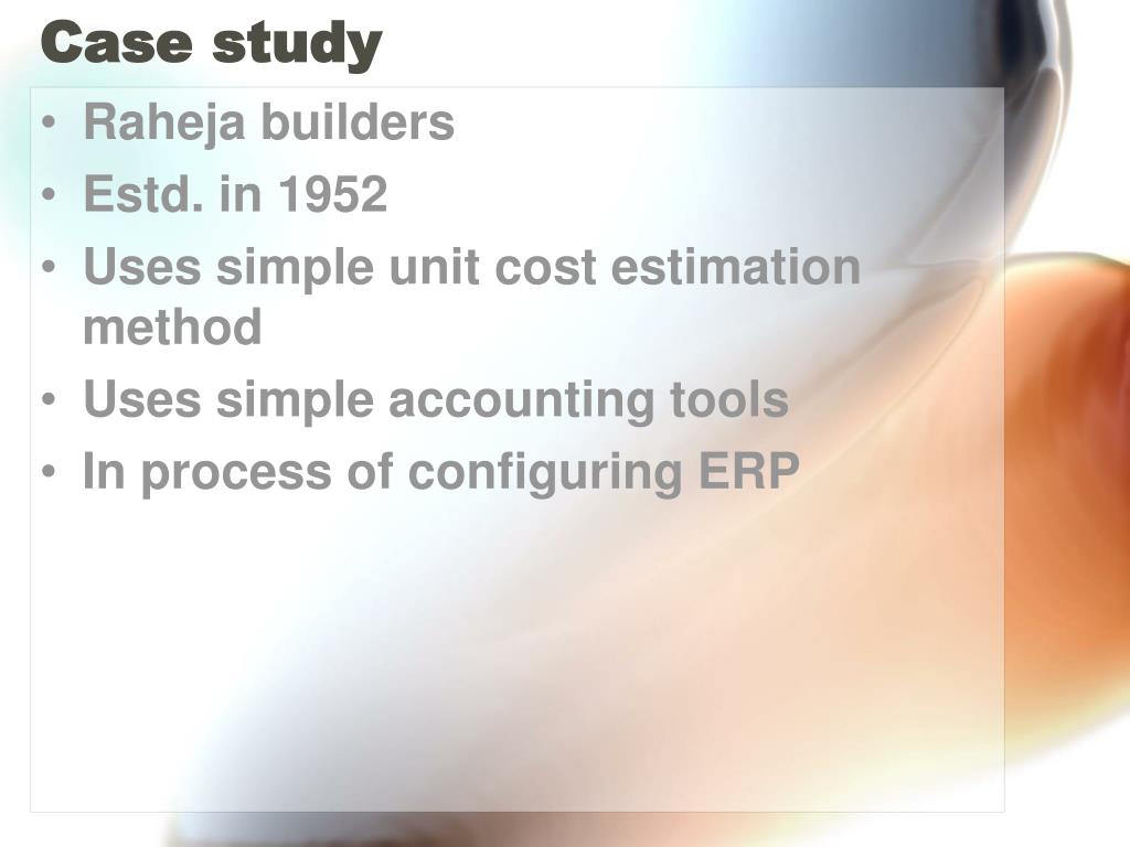 PPT - Cost Estimation in a Construction Company PowerPoint Presentation