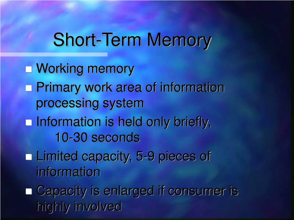 PPT - Consumer Information Processing PowerPoint Presentation, free ...