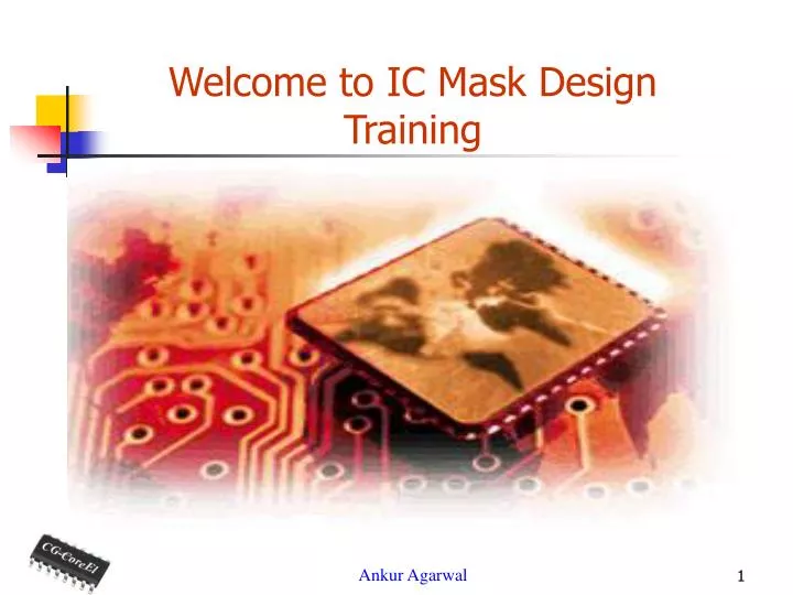 PPT to IC Mask Design Training PowerPoint Presentation, free