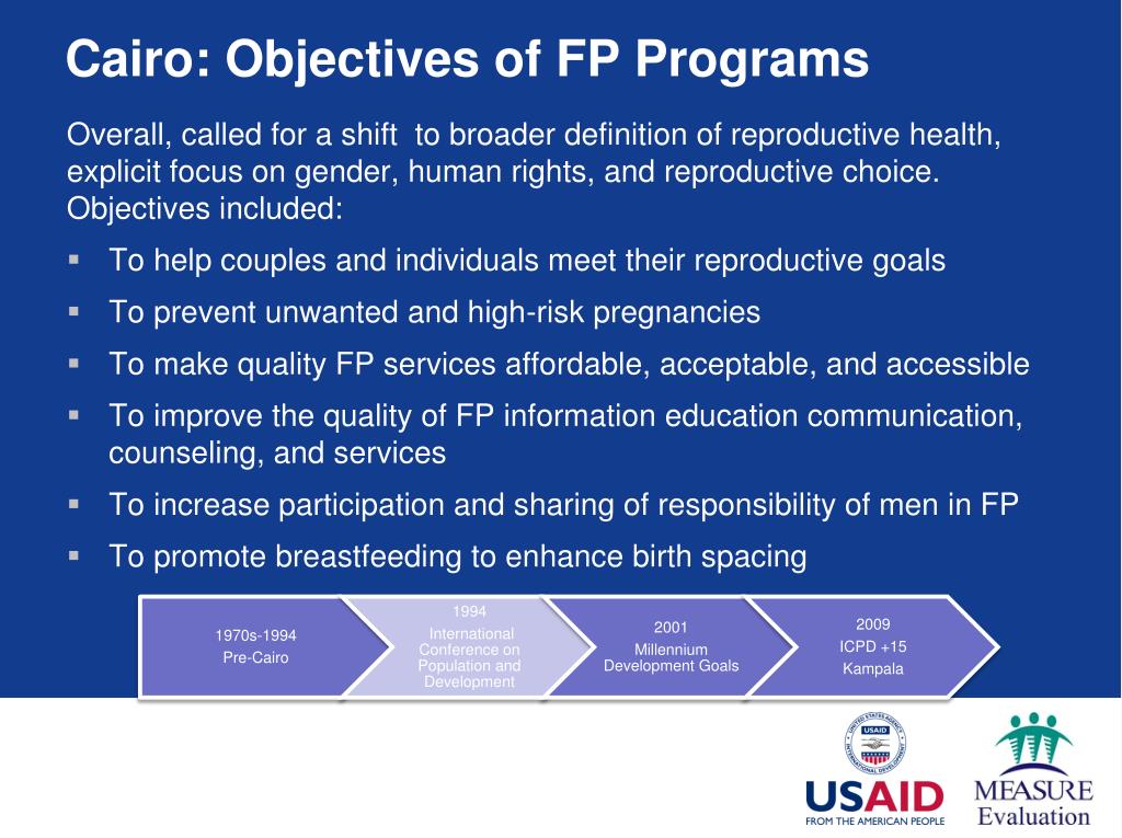 PPT - Monitoring and Evaluation: Family Planning Programs PowerPoint
