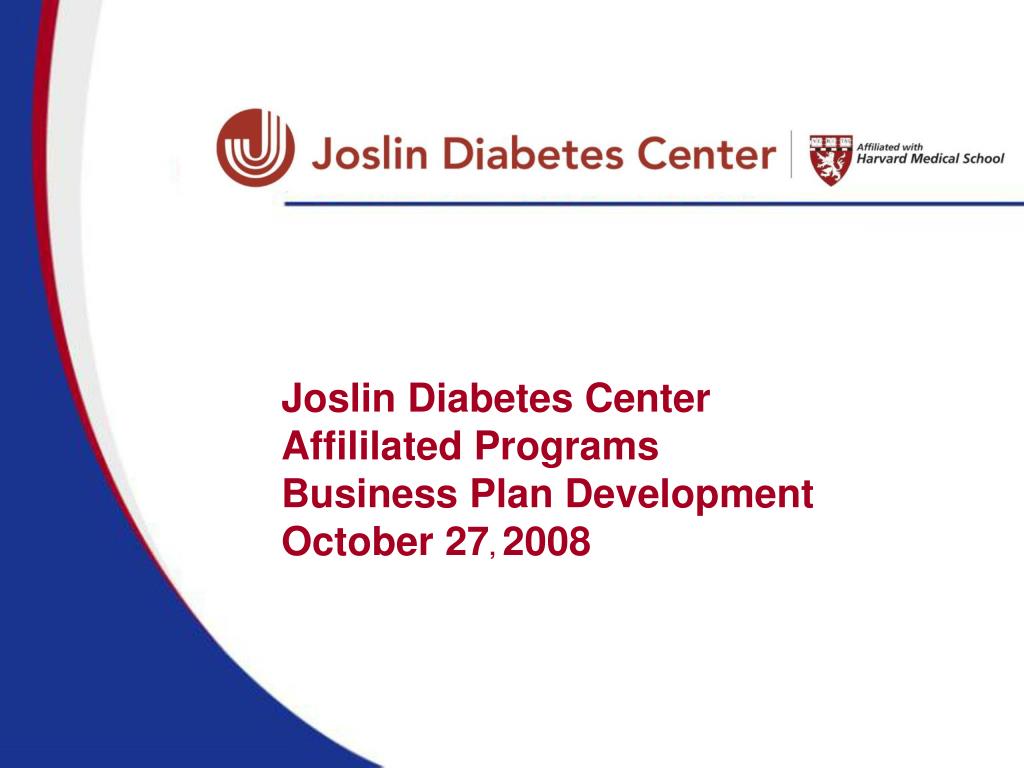 business plan for diabetes center