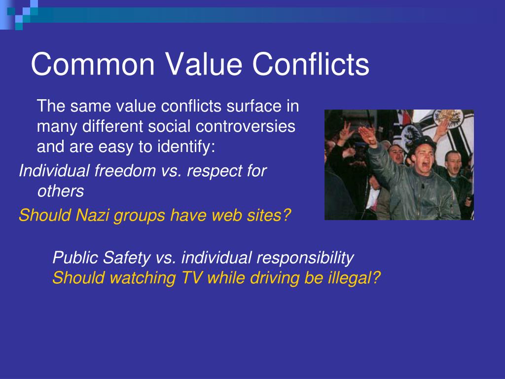 PPT - What Are the Value Conflicts and Assumptions? PowerPoint Presentation - ID:309255