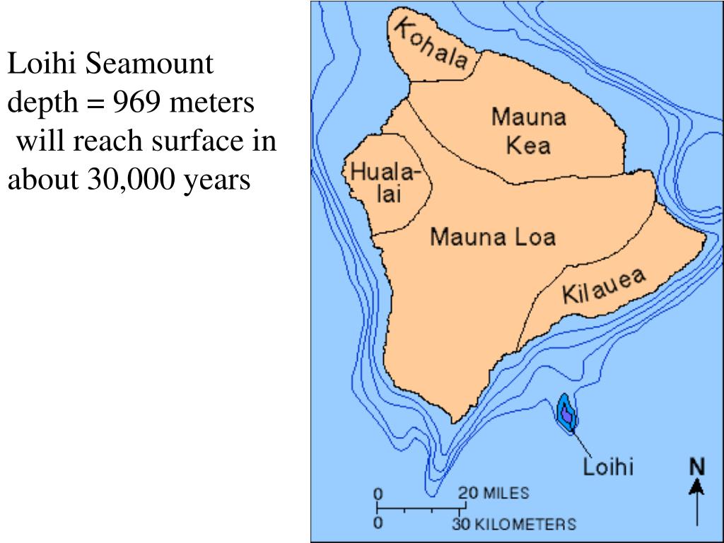 Мауна лоа на карте