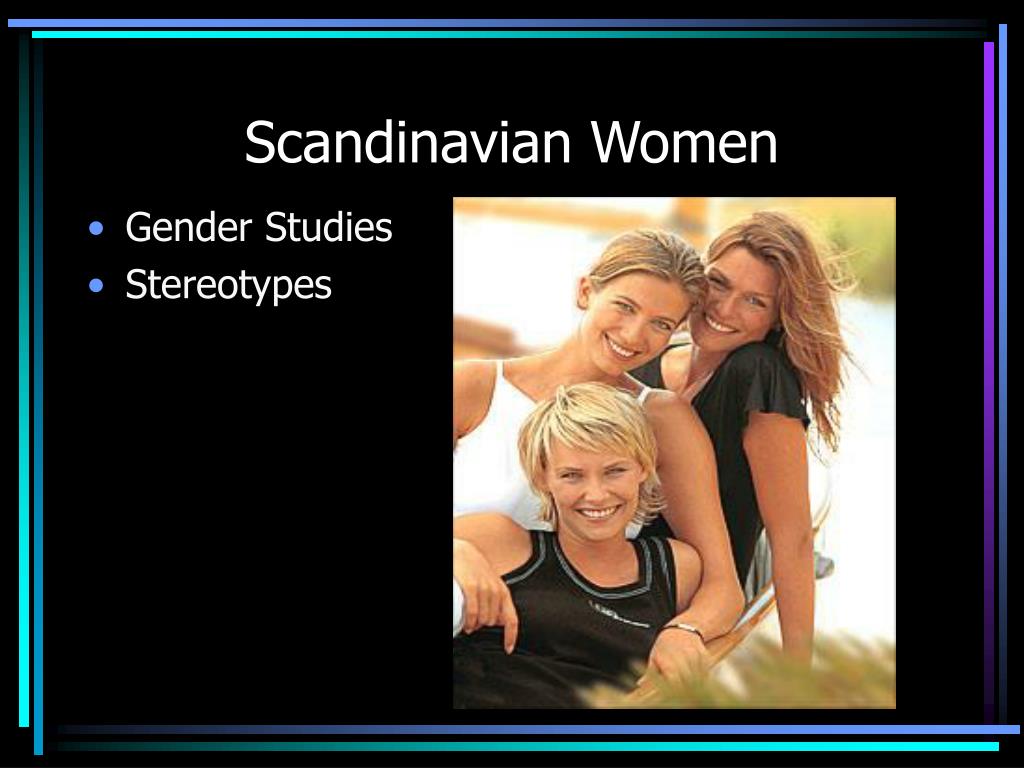 scandinavian women stereotypes