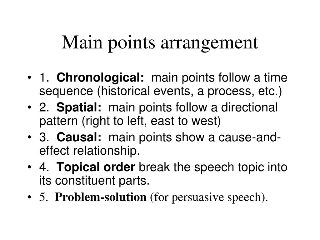 spatial speech pattern meaning
