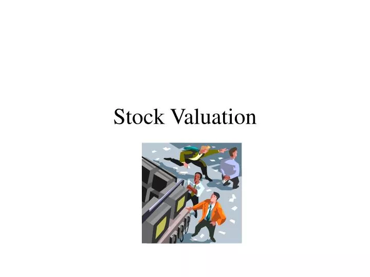 stock valuation n.