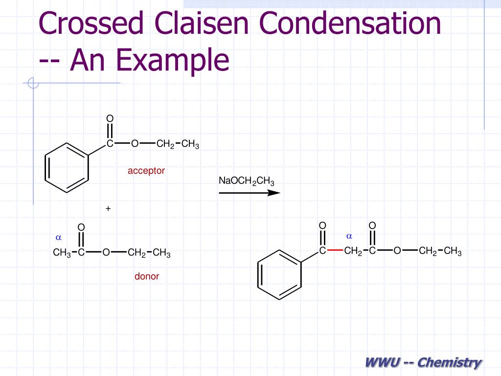 PPT - The Claisen Ester Condensation PowerPoint Presentation, free download  - ID:309676