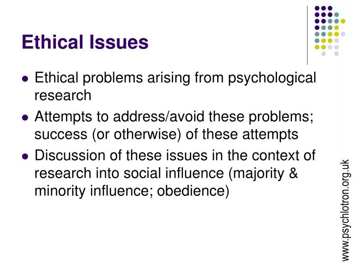 ethics in psychological research paper Ethics in group counseling 1 ethics in group counseling jeremy garcia liberty university ethics in group counseling 2 abstract this research paper will explore the various ethical issues that arise during a group counseling session there are certain ethical standards that a counselor should uphold. ethics in psychological research paper Ethics in group counseling 1 ethics in group counseling jeremy garcia liberty university ethics in group counseling 2 abstract this research paper will explore the various ethical issues that arise during a group counseling session there are certain ethical standards that a counselor should uphold.