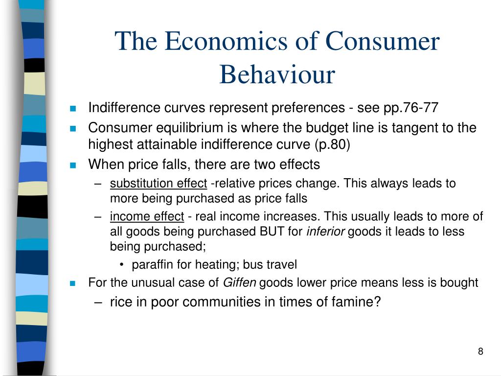 consumer behavior economics essay