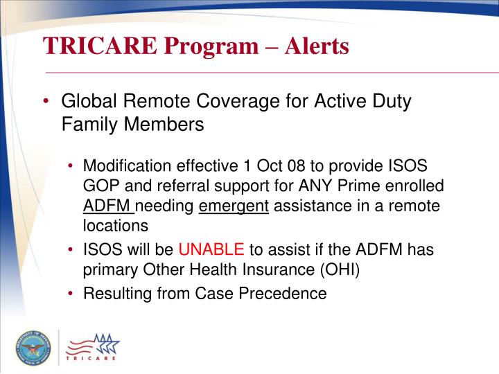 Tricare Prime Remote Tricare