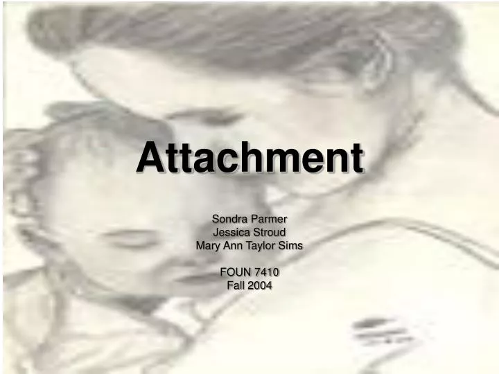 attachment n.