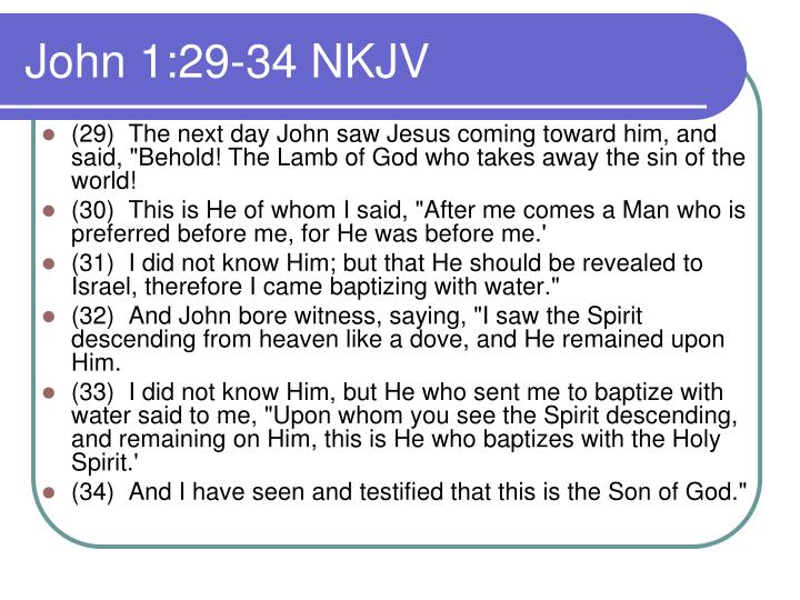 PPT - Gospel of John: God the Son PowerPoint Presentation - ID:310844