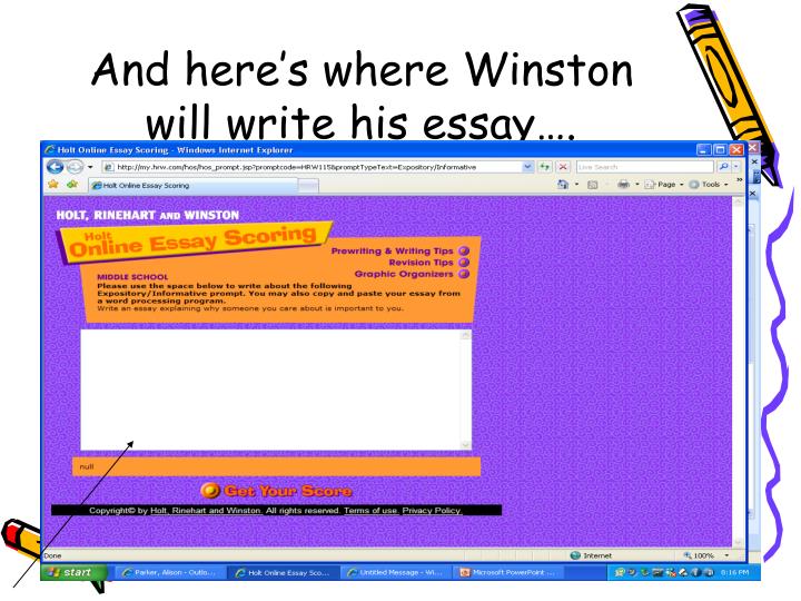 holt online essay grader holt online essay grader