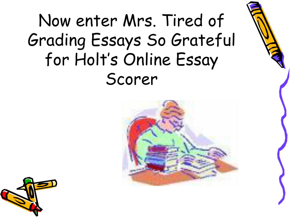 essay scorer online free
