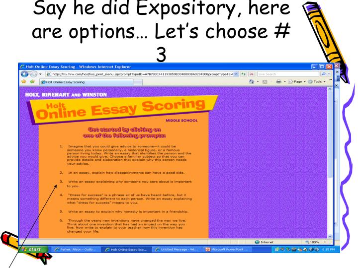 holt online essay grader holt online essay grader